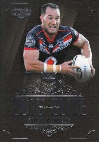 2016 NRL Elite Common Card - Base 178 Bodene Thompson Warriors