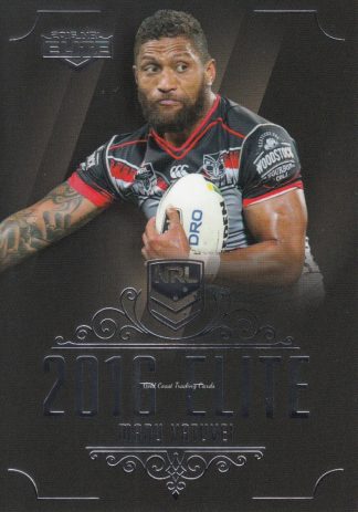 2016 NRL Elite Common Card - Base 180 Manu Vatuvei Warriors