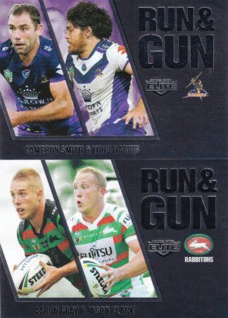 2016 NRL Elite Run & Gun Parallels