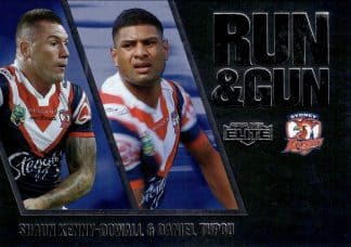 2016 NRL Elite Run & Gun Parallel - RGP27 Kenny-Dowell & Tupou Sydney Roosters