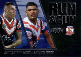 2016 NRL Elite Run & Gun Parallel - RGP27 Kenny-Dowell & Tupou Sydney Roosters