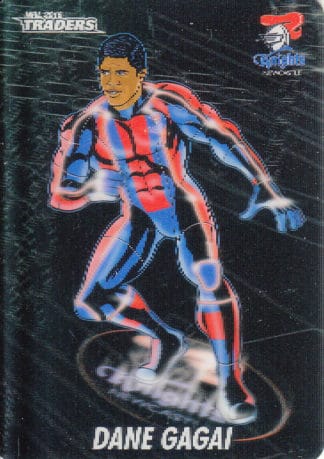 2016 NRL Traders 3D Cyber Hero - CH09 Dane Gagai Newcastle Knights