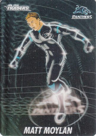 2016 NRL Traders 3D Cyber Hero - CH12 Matt Moylan Penrith Panthers