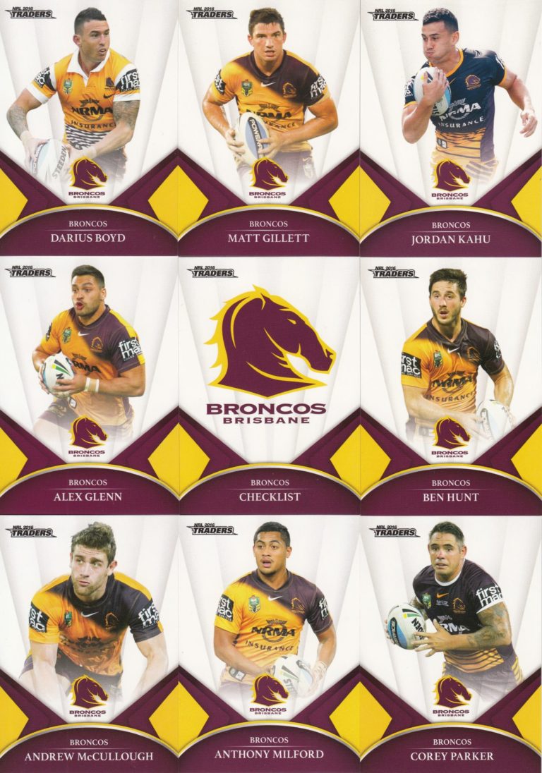 2016 NRL Traders Album With Full Base Set - 161 Common Cards - Image 4