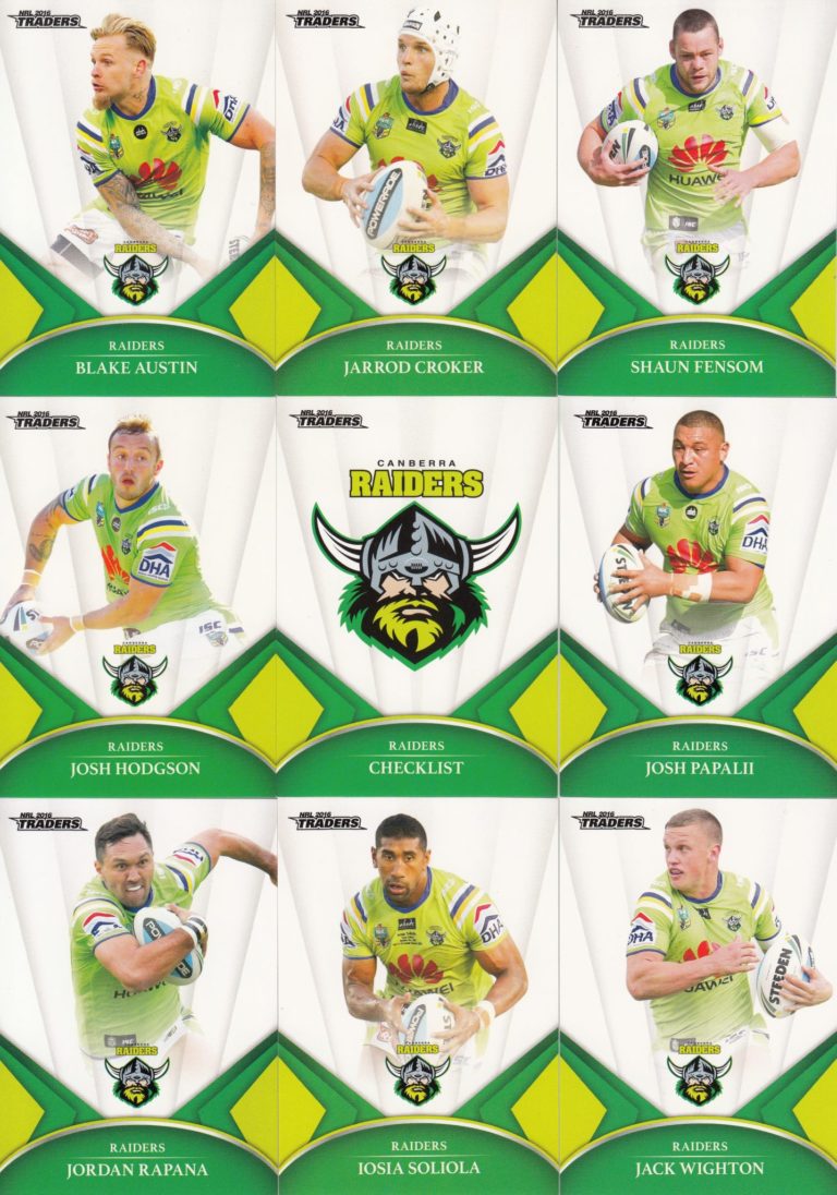 2016 NRL Traders Album With Full Base Set - 161 Common Cards - Image 5