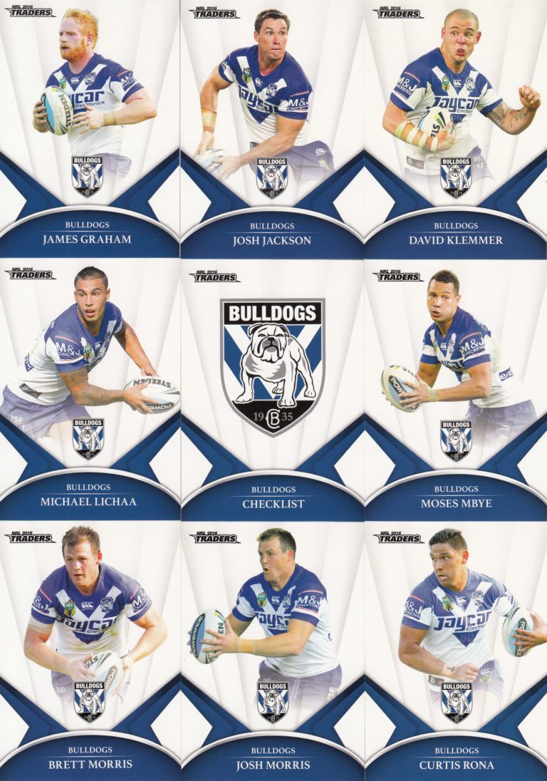 2016 NRL Traders Album With Full Base Set - 161 Common Cards - Image 6