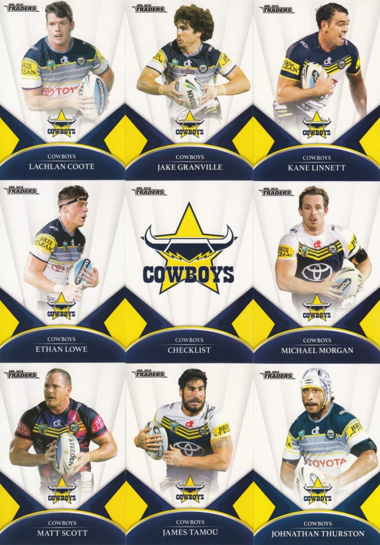 2016 NRL Traders Album With Full Base Set - 161 Common Cards - Image 12