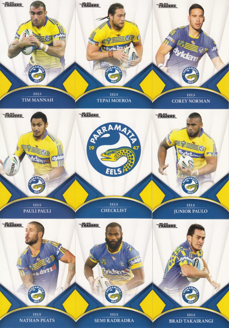 2016 NRL Traders Album With Full Base Set - 161 Common Cards - Image 13