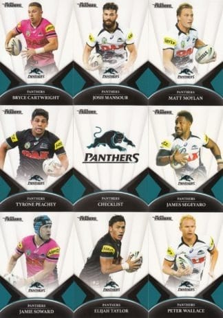 2016 NRL Traders Base Team Set - Penrith Panthers