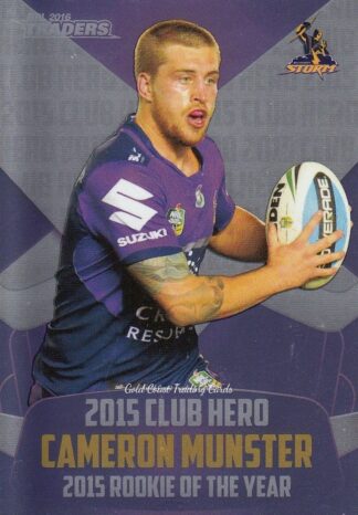 2016 NRL Traders Club Hero - CH14 Cameron Munster Melbourne Storm