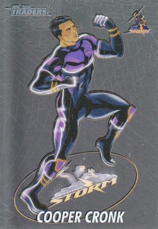 2016 NRL Traders Cyber Hero - CH08 Cooper Cronk Melbourne Storm