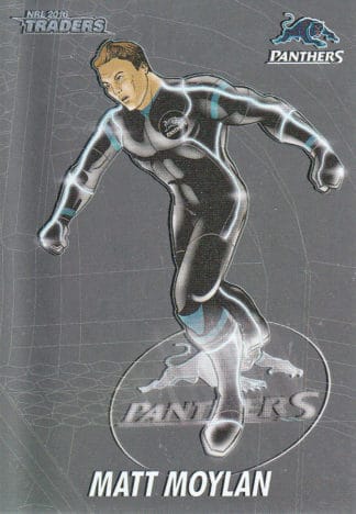 2016 NRL Traders Cyber Hero - CH12 Matt Moylan Penrith Panthers