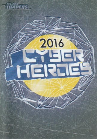 2016 NRL Traders Cyber Hero - CH14 Header Card