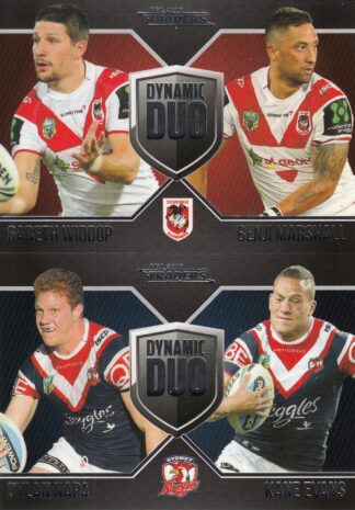 2016 NRL Traders Dynamic Duo