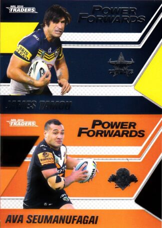 2016 NRL Traders Power Forwards