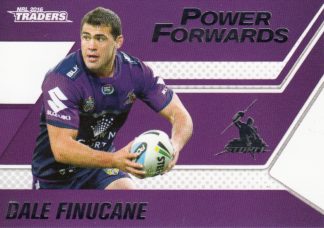 2016 NRL Traders Power Forwards - PF07 Dale Finucane Melbourne Storm