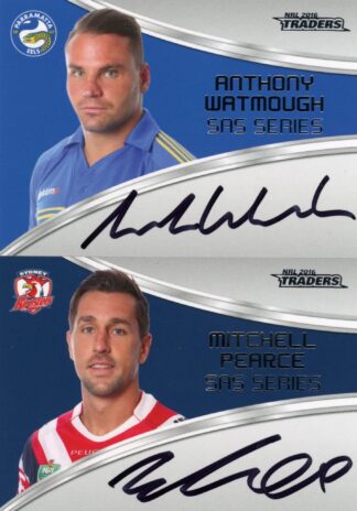 2016 NRL Traders Authentic SAS Signature