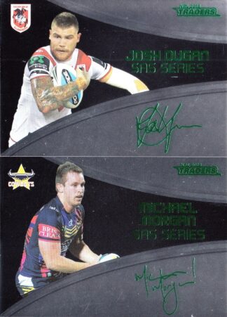 2016 NRL Traders Black SAS Signature