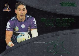 2016 NRL Traders Black SAS Signature - SASB07 Billy Slater Melbourne Storm