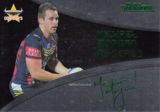 2016 NRL Traders Black SAS Signature - SASB09 Michael Morgan North Qld Cowboys