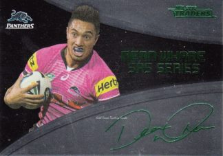 2016 NRL Traders Black SAS Signature - SASB11 Dean Whare Penrith Panthers