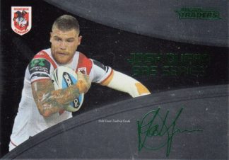 2016 NRL Traders Black SAS Signature - SASB13 Josh Dugan St George Dragons