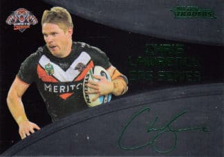 2016 NRL Traders Black SAS Signature - SASB16 Chris Lawrence Wests Tigers