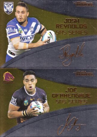 2016 NRL Traders Gold SAS Signature