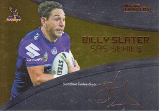 2016 NRL Traders Gold SAS Signature - SASG07 Billy Slater Melbourne Storm