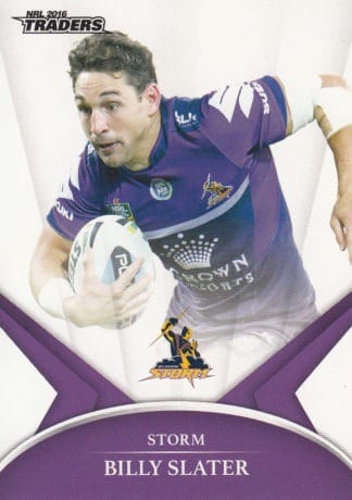 2016 NRL Traders Common Card - Base 069 Billy Slater Melbourne Storm