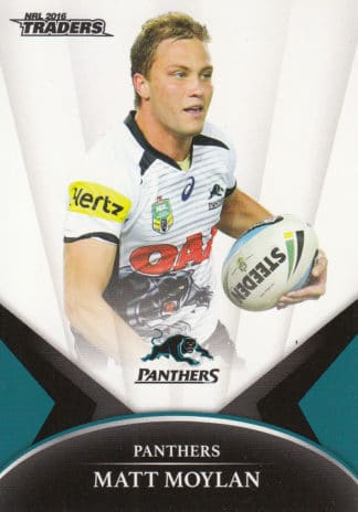 2016 NRL Traders Common Card - Base 104 Matt Moylan Penrith Panthers
