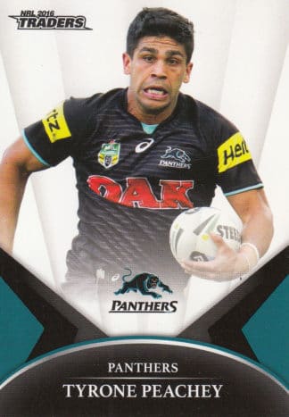 2016 NRL Traders Common Card - Base 105 Tyrone Peachey Penrith Panthers