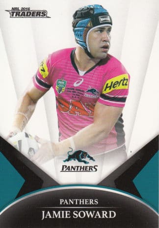 2016 NRL Traders Common Card - Base 107 Jamie Soward Penrith Panthers