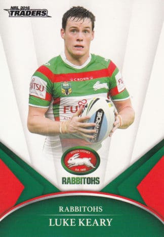 2016 NRL Traders Common Card - Base 117 Luke Keary South Sydney Rabbitohs