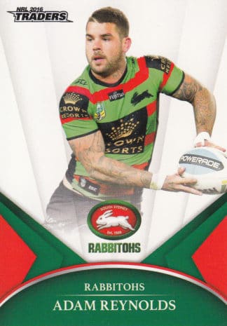 2016 NRL Traders Common Card - Base 119 Adam Reynolds South Sydney Rabbitohs