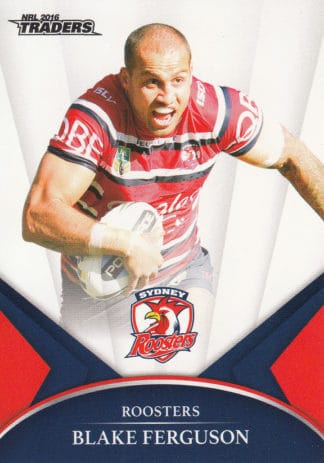2016 NRL Traders Common Card - Base 134 Blake Ferguson Sydney Roosters