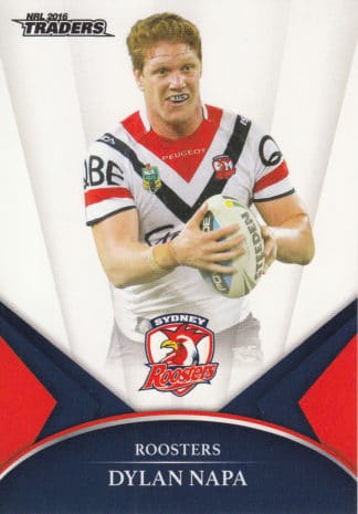 2016 NRL Traders Common Card - Base 138 Dylan Napa Sydney Roosters