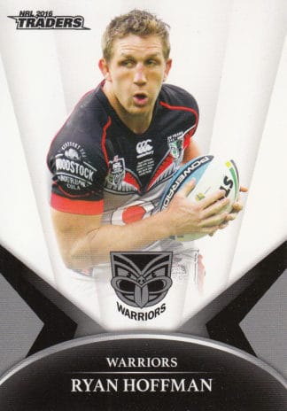 2016 NRL Traders Common Card - Base 142 Ryan Hoffman Warriors