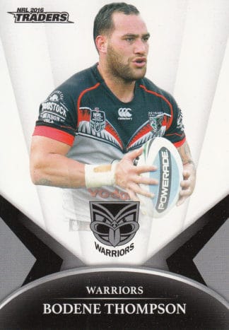 2016 NRL Traders Common Card - Base 149 Bodene Thompson Warriors
