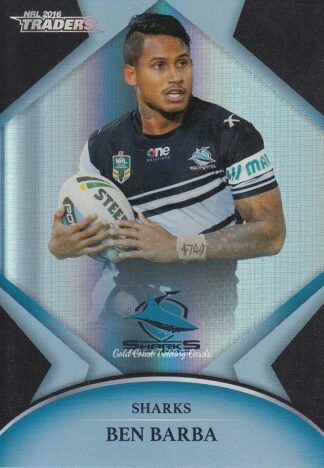 2016 NRL Traders Silver Parallels
