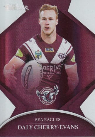 2016 NRL Traders Silver Parallels - P053 Daly Cherry-Evans Manly Sea Eagles