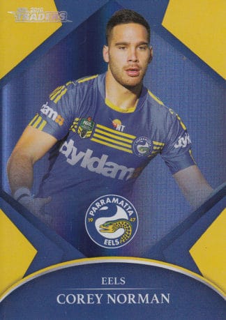 2016 NRL Traders Silver Parallels - P094 Corey Norman Parramatta Eels