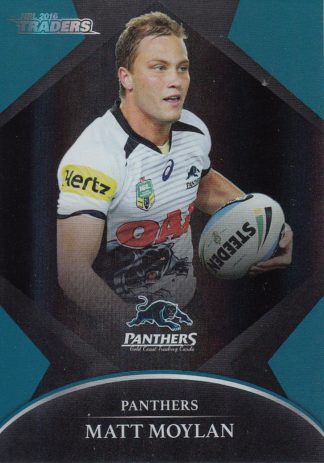 2016 NRL Traders Silver Parallels - P104 Matt Moylan Penrith Panthers