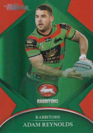 2016 NRL Traders Silver Parallels - P119 Adam Reynolds South Sydney Rabbitohs