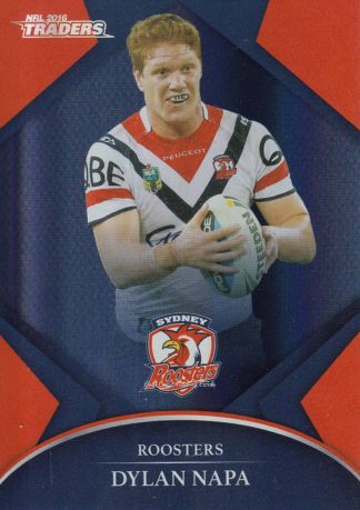2016 NRL Traders Silver Parallels - P138 Dylan Napa Sydney Roosters
