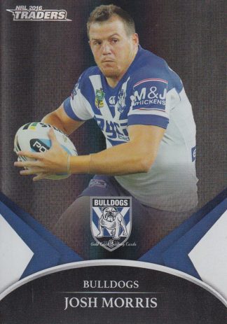 2016 NRL Traders Black Parallel - PS15 Josh Morris Canterbury Bulldogs