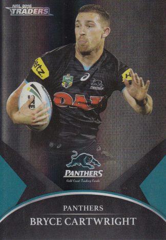 2016 NRL Traders Black Parallel - PS51 Bryce Cartwright Penrith Panthers