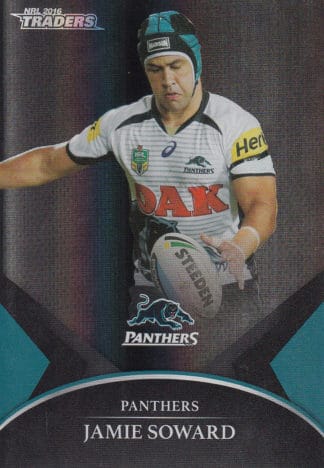 2016 NRL Traders Black Parallel - PS54 Jamie Soward Penrith Panthers