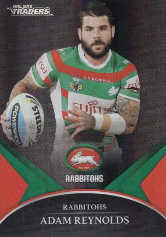 2016 NRL Traders Black Parallel - PS59 Adam Reynolds South Sydney Rabbitohs
