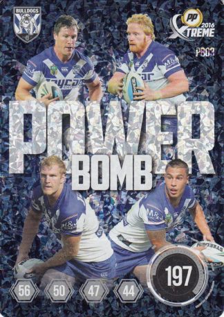 2016 NRL Xtreme Power Bomb Team - PB03 Tolman, Graham, Jackson, Lichaa